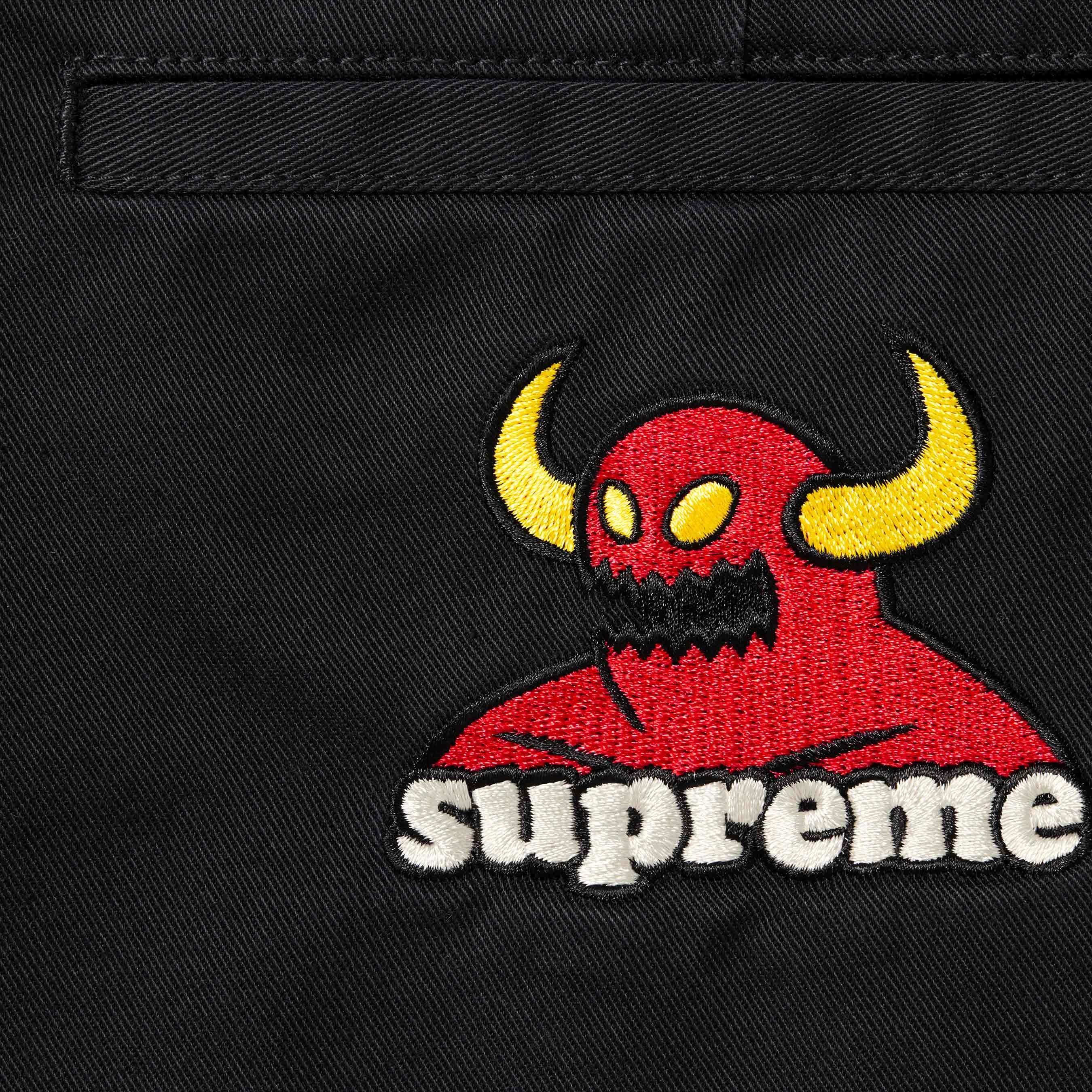 Supreme/Toy Machine Work Pant view 7